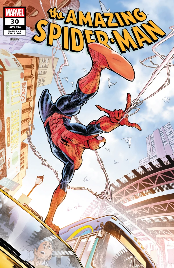 Amazing Spider-Man: Sumit Kumar Variant #30 - Cover 4